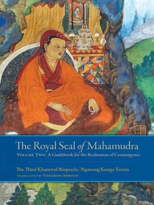 cover image of The Royal Seal of Mahamudra, Volume Two